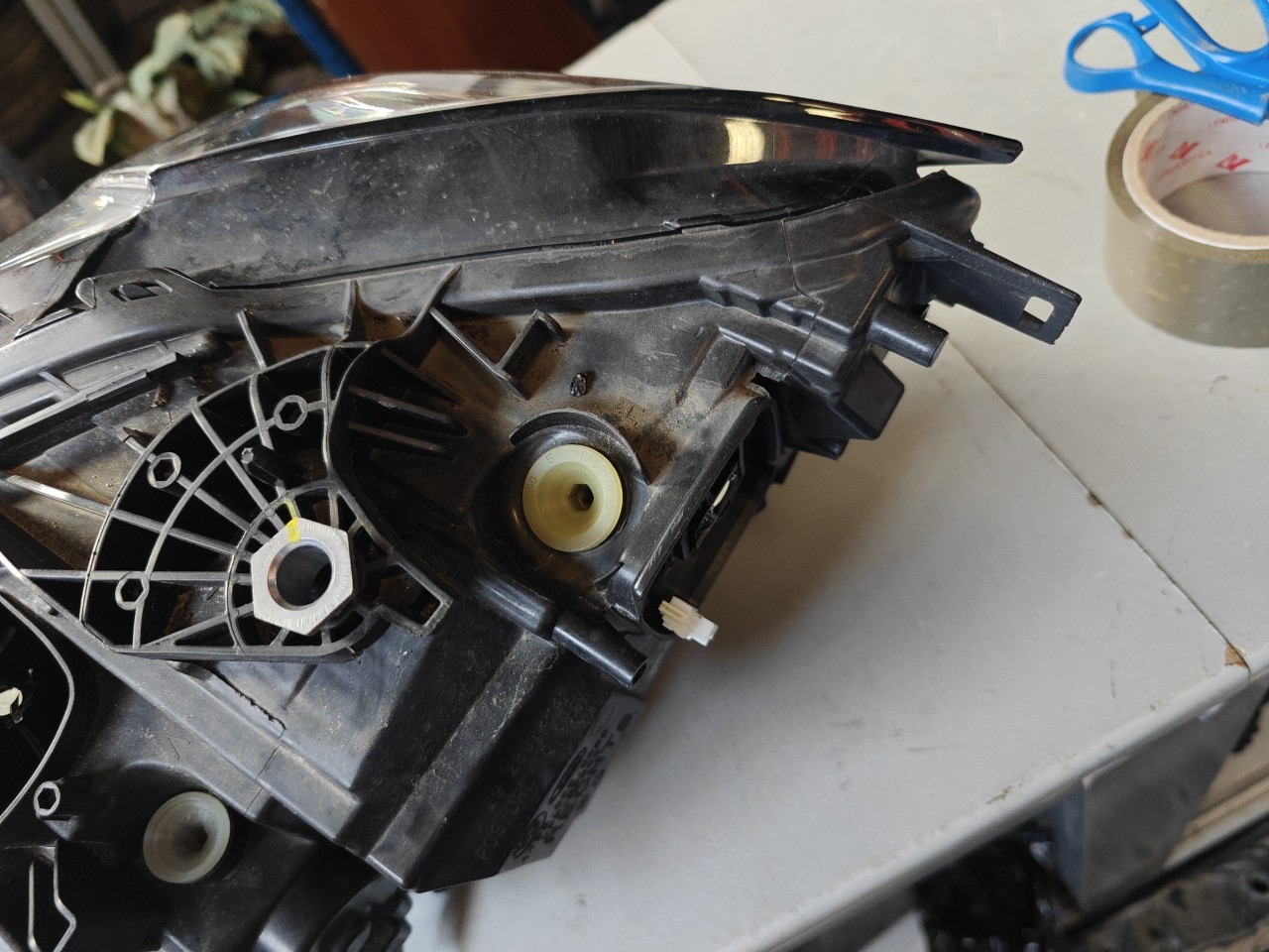 Farol Frente Direito / Otica Direita RENAULT Clio II (BB0/1/2_, CB0/1/2_) Imagem-5