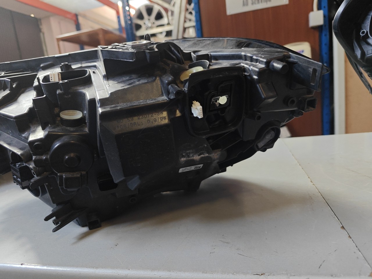 Farol Frente Direito / Otica Direita RENAULT Clio II (BB0/1/2_, CB0/1/2_) Imagem-6