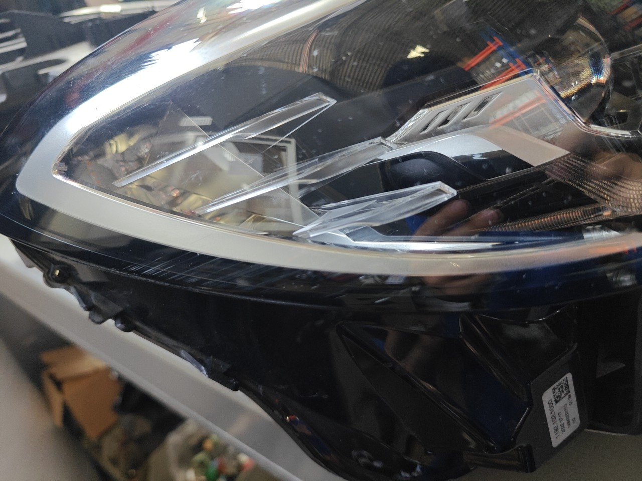 Farol Frente Direito / Otica Direita RENAULT Clio II (BB0/1/2_, CB0/1/2_) Imagem-9