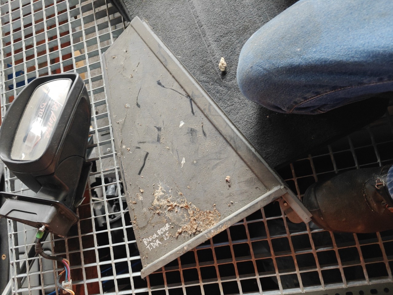 Vidro Fixo Porta Tras Direito LAND ROVER RANGE ROVER SPORT (L320) | 05 - 13