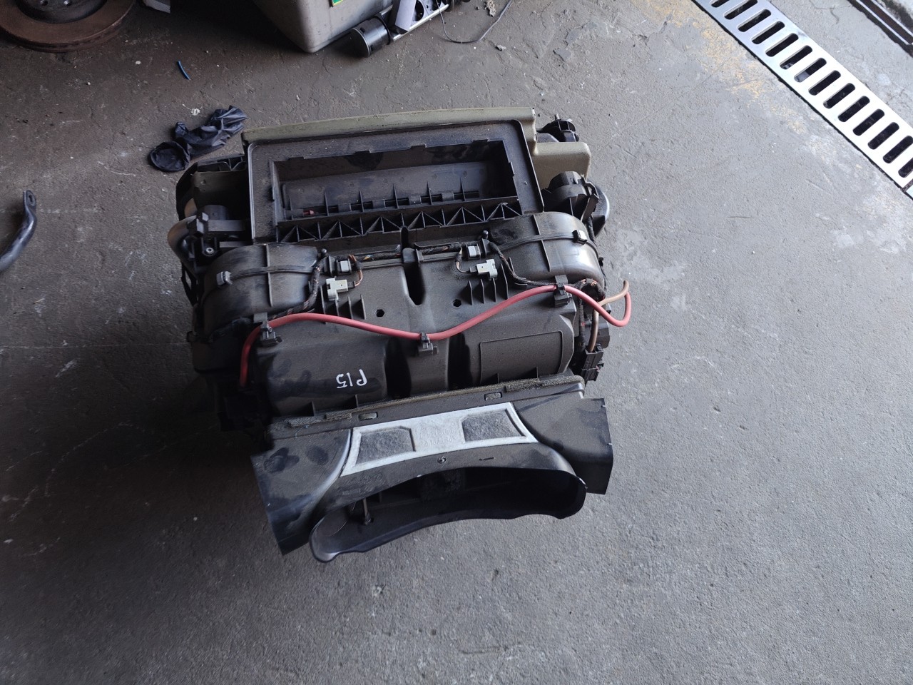 Carcaça da Chaufagem BMW 5 (E60) | 01 - 10