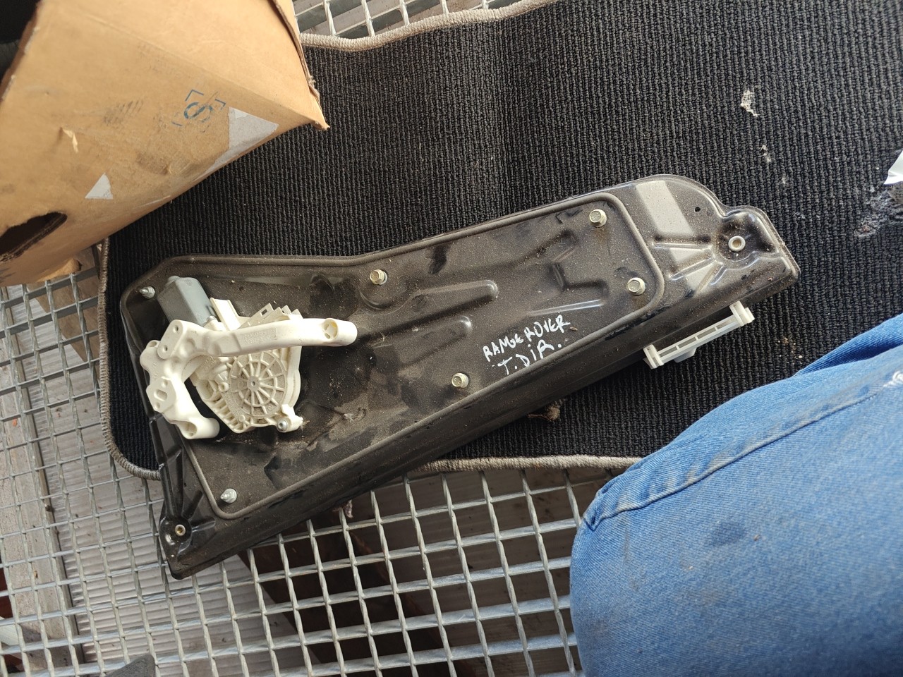 Elevador de Vidro Tras Direito LAND ROVER RANGE ROVER SPORT (L320) | 05 - 13