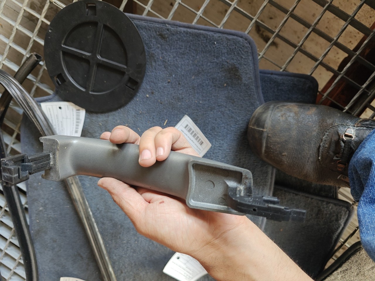 Puxador Exterior Porta Tras Direita LAND ROVER RANGE ROVER SPORT (L320) | 05 - 13 Imagem-2