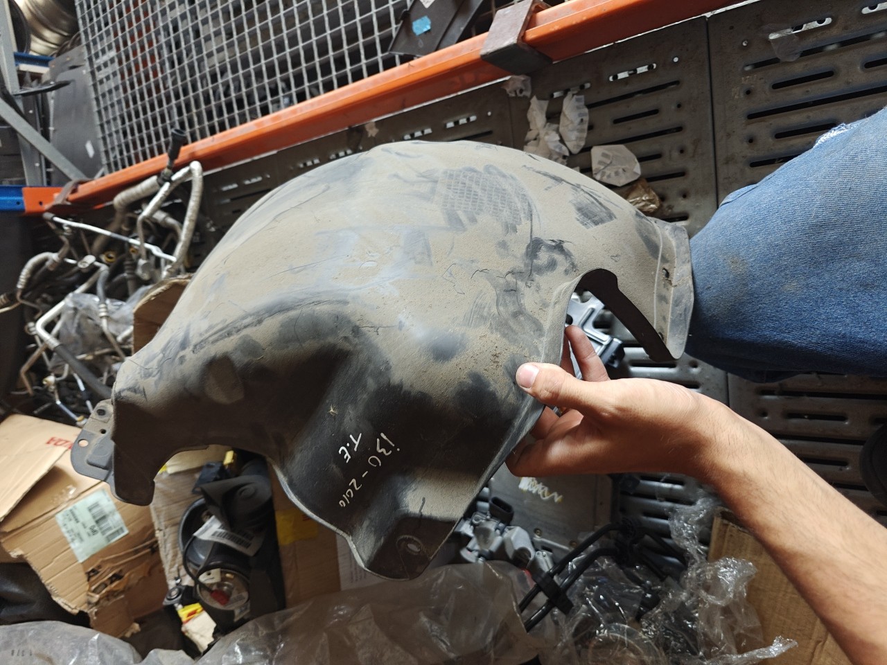 Cava de Roda Tras Esquerda resguardo HYUNDAI i30 (FD) | 07 - 12 Imagem-2 Cava de Roda Tras Esquerda resguardo HYUNDAI i30 (FD) | 07 - 12 Imagem-2