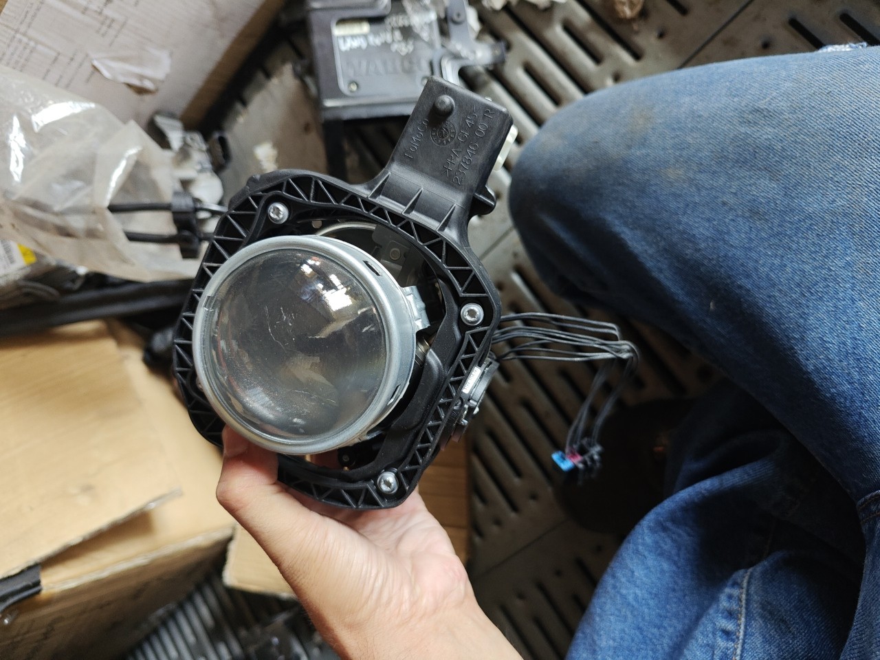 Vidro do Farol Frente Direito LAND ROVER DISCOVERY III (L319) | 04 - 09