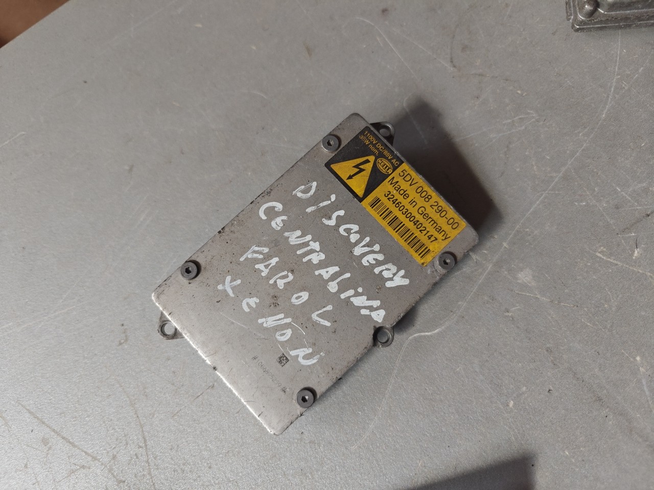 Balastro do Farol / Modulo da Otica LAND ROVER DISCOVERY III (L319) | 04 - 09