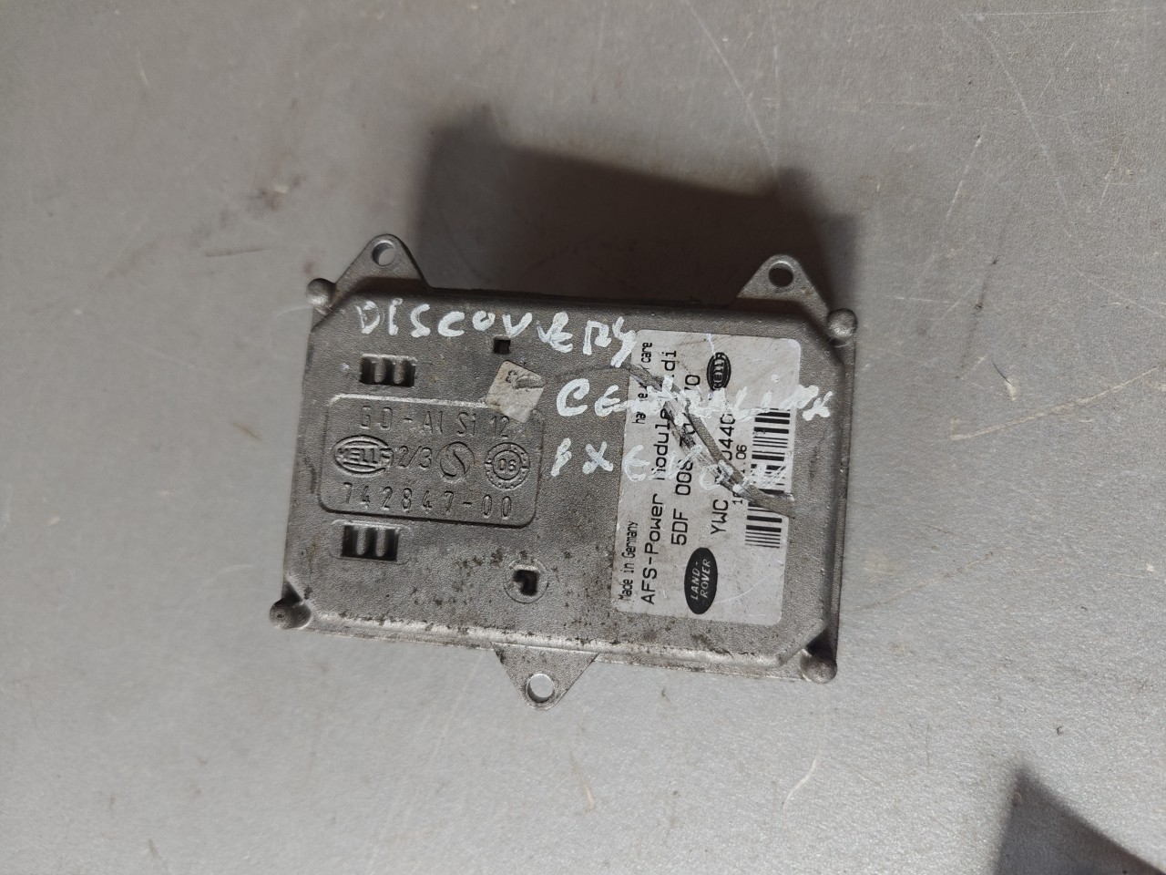 Balastro do Farol / Modulo da Otica LAND ROVER DISCOVERY III (L319) | 04 - 09
