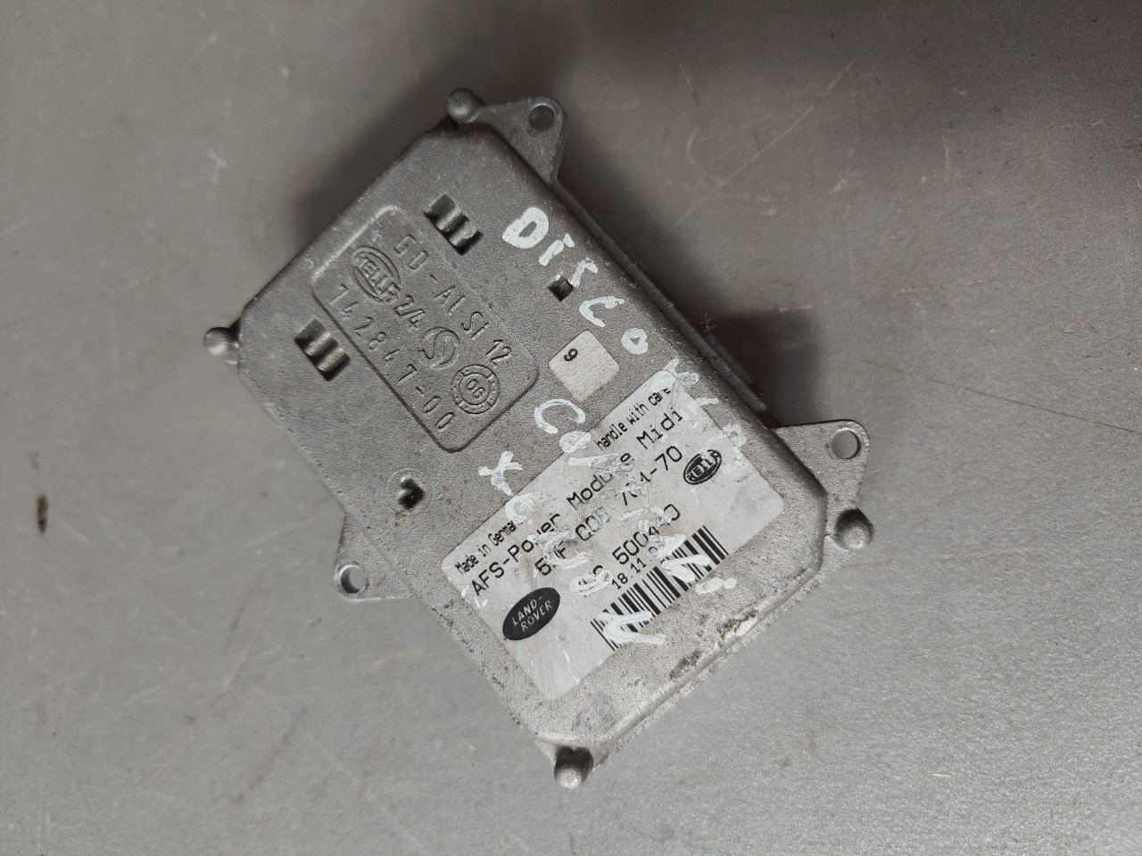 Balastro do Farol / Modulo da Otica LAND ROVER DISCOVERY III (L319) | 04 - 09