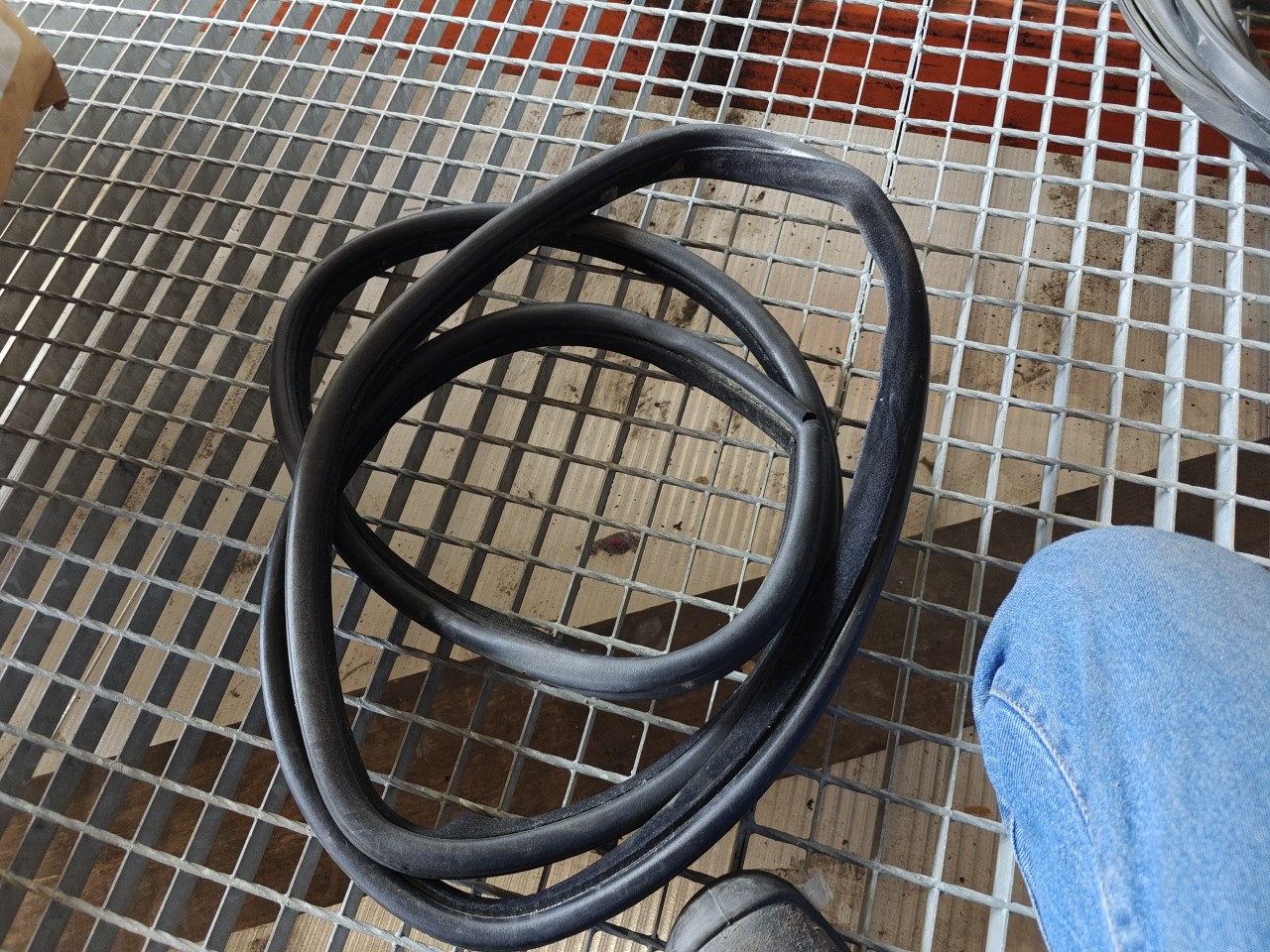 Borracha da Carroçaria Porta Tras Esquerda LAND ROVER RANGE ROVER SPORT (L320) | 05 - 13