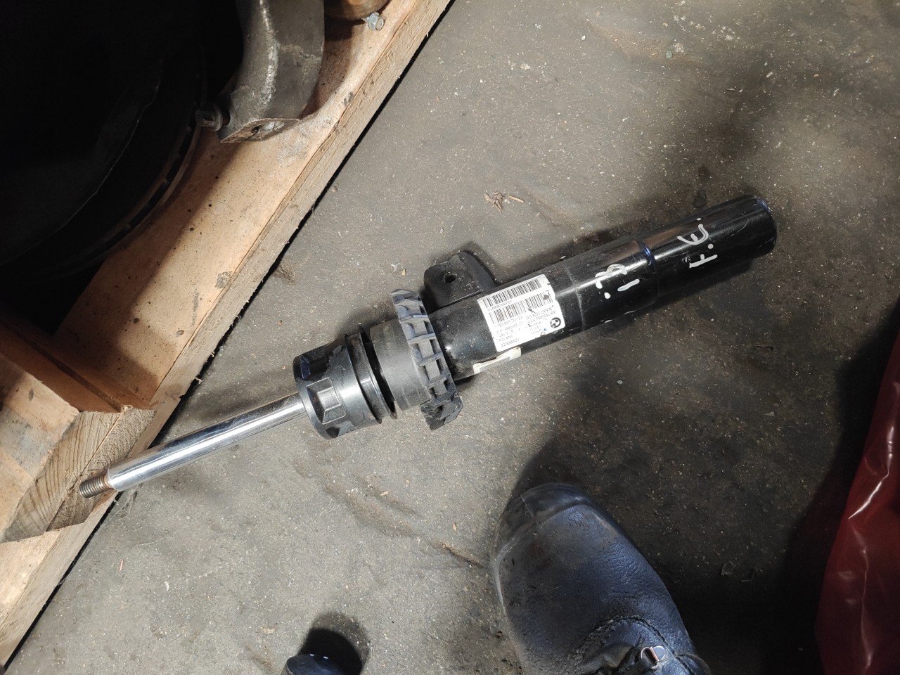 Front Suspension BMW i3 (I01) | 13 -  Imagem-0 Front Suspension BMW i3 (I01) | 13 -  Imagem-0