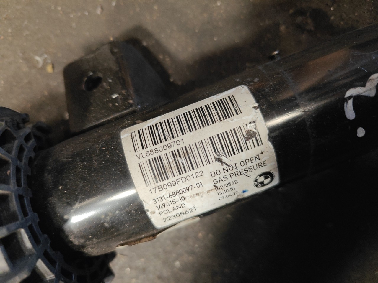 Front Suspension BMW i3 (I01) | 13 -  Imagem-1 Front Suspension BMW i3 (I01) | 13 -  Imagem-1