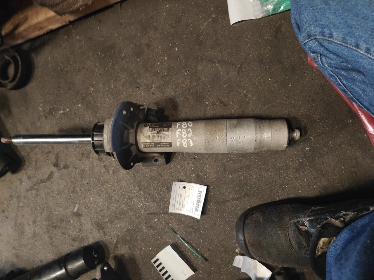 Front Suspension BMW 4 Cabriolet (F33, F83) | 13 - 