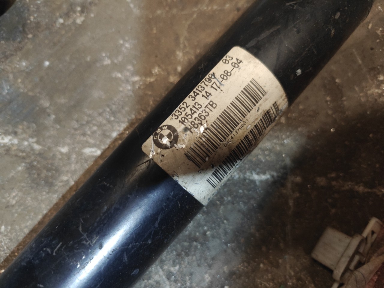 Amortecedor Tras / Traseiro BMW X3 (E83) | 03 - 11 Imagem-1 Amortecedor Tras / Traseiro BMW X3 (E83) | 03 - 11 Imagem-1