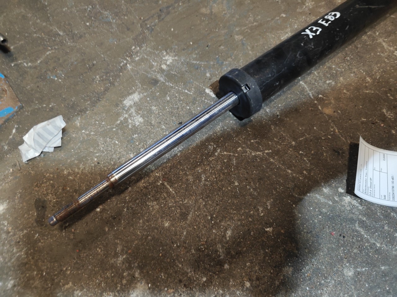 Amortecedor Tras / Traseiro BMW X3 (E83) | 03 - 11 Imagem-3 Amortecedor Tras / Traseiro BMW X3 (E83) | 03 - 11 Imagem-3