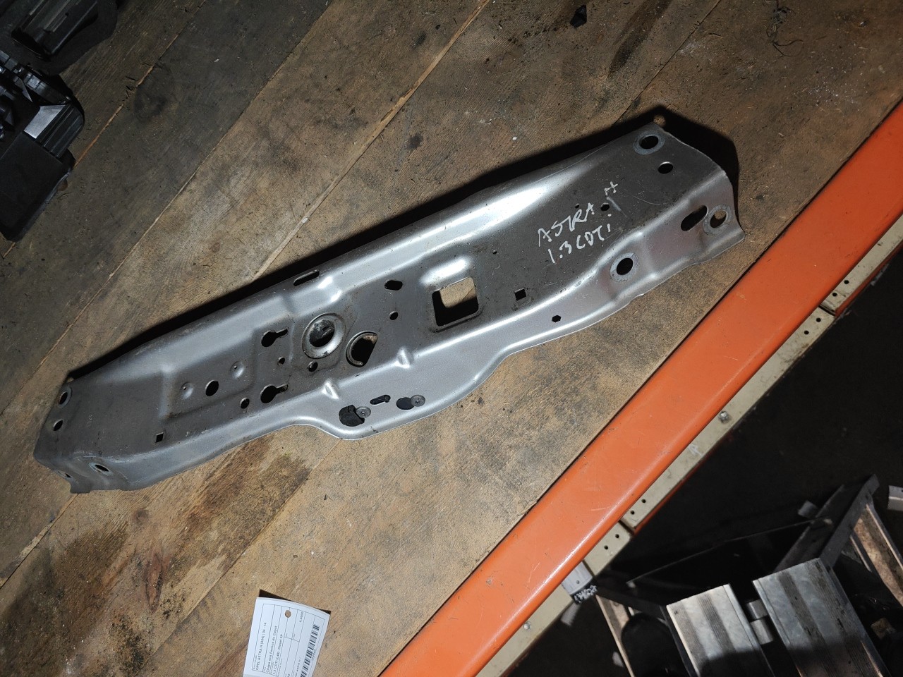 Chapa dos Fechos do Capot OPEL ASTRA H (A04) | 04 - 14