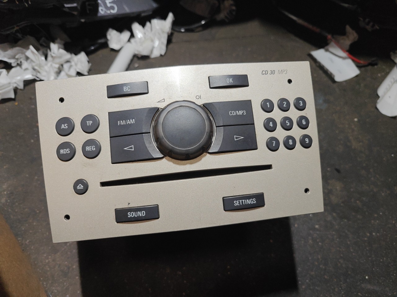 Auto Radio OPEL CORSA D (S07) | 06 - 14