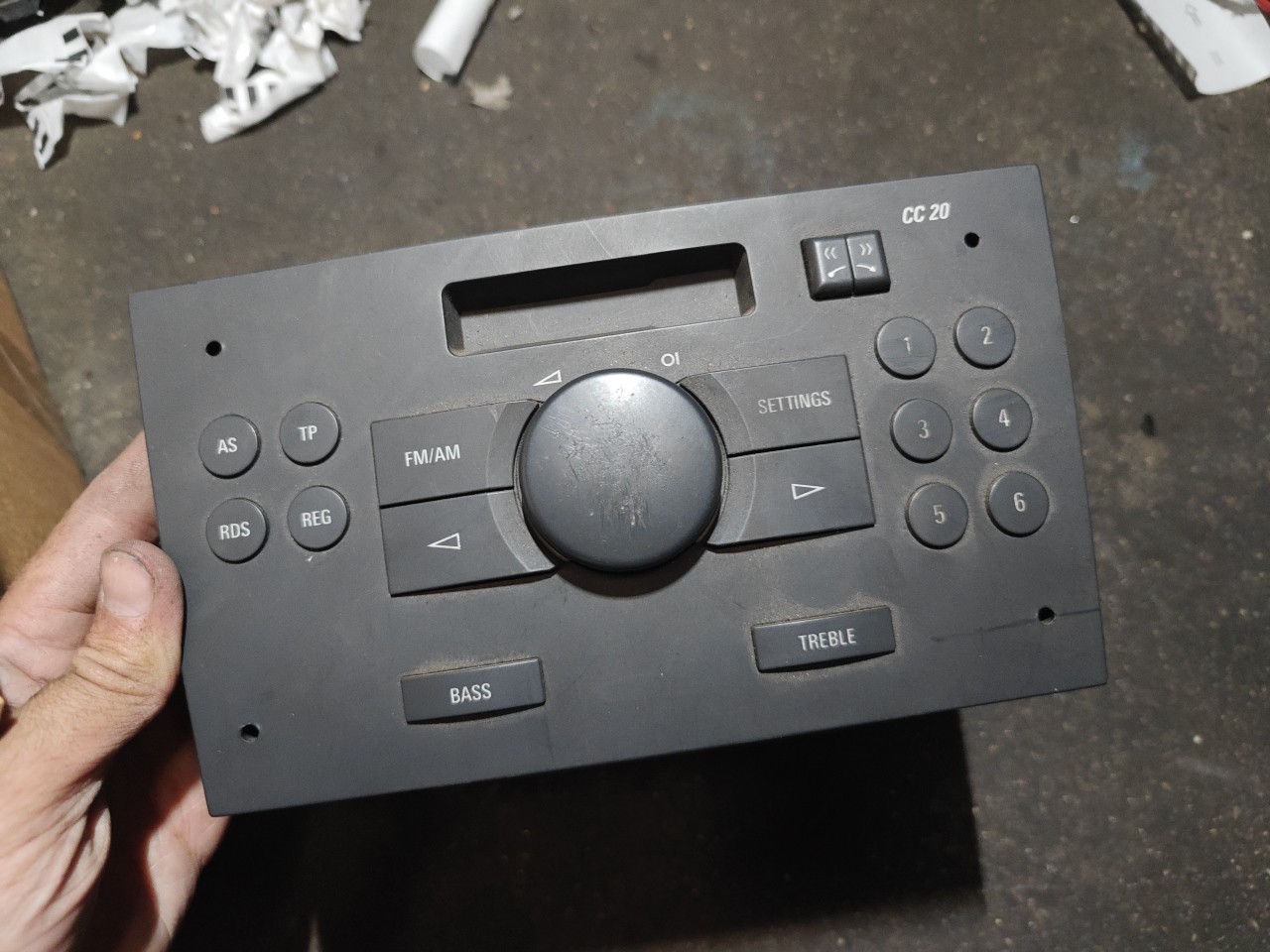 Auto Radio OPEL CORSA C (X01) | 00 - 09