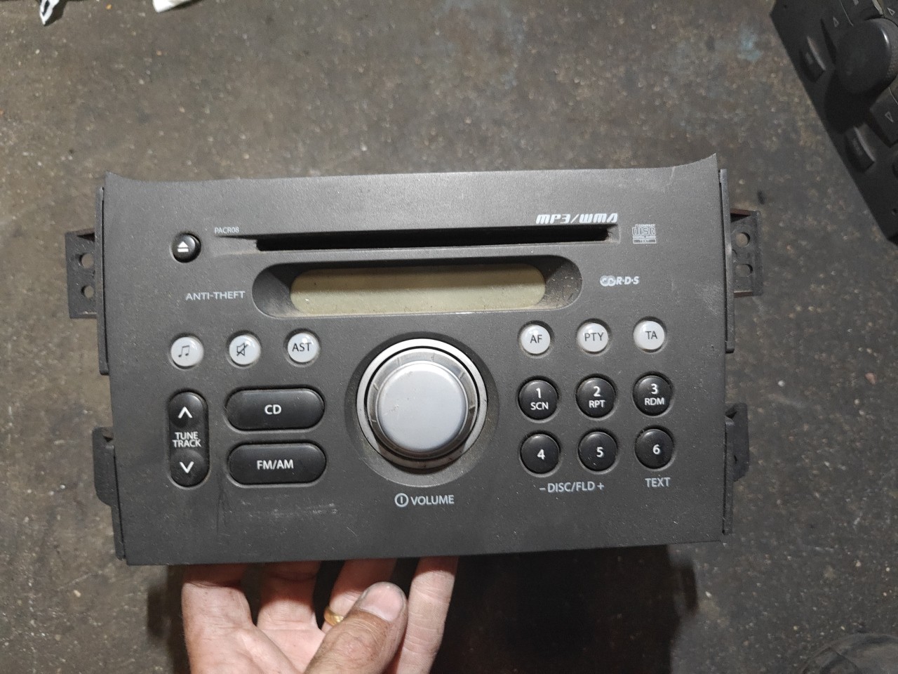 Auto Radio OPEL AGILA (B) (H08) | 08 - 14