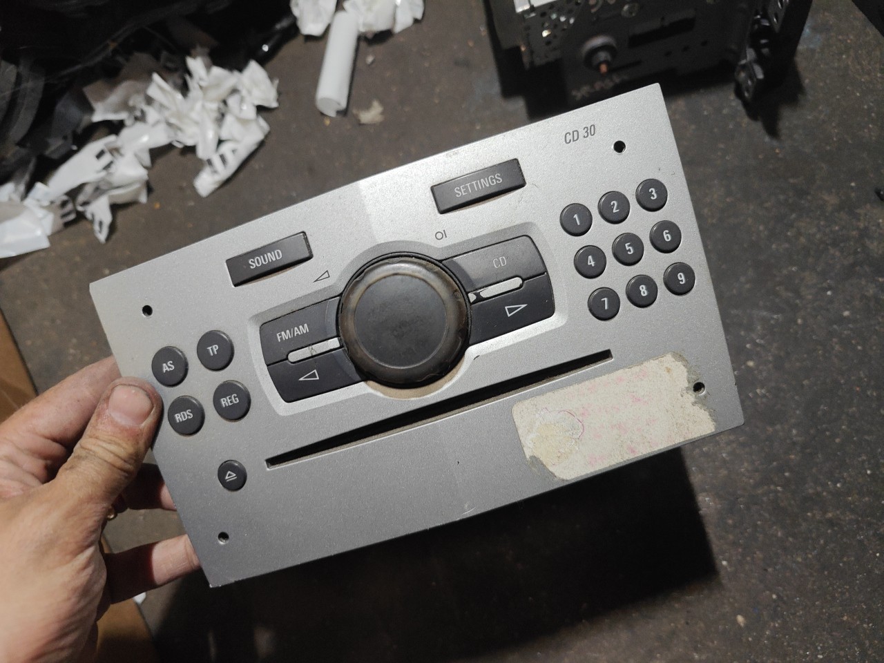 Auto Radio OPEL CORSA D (S07) | 06 - 14
