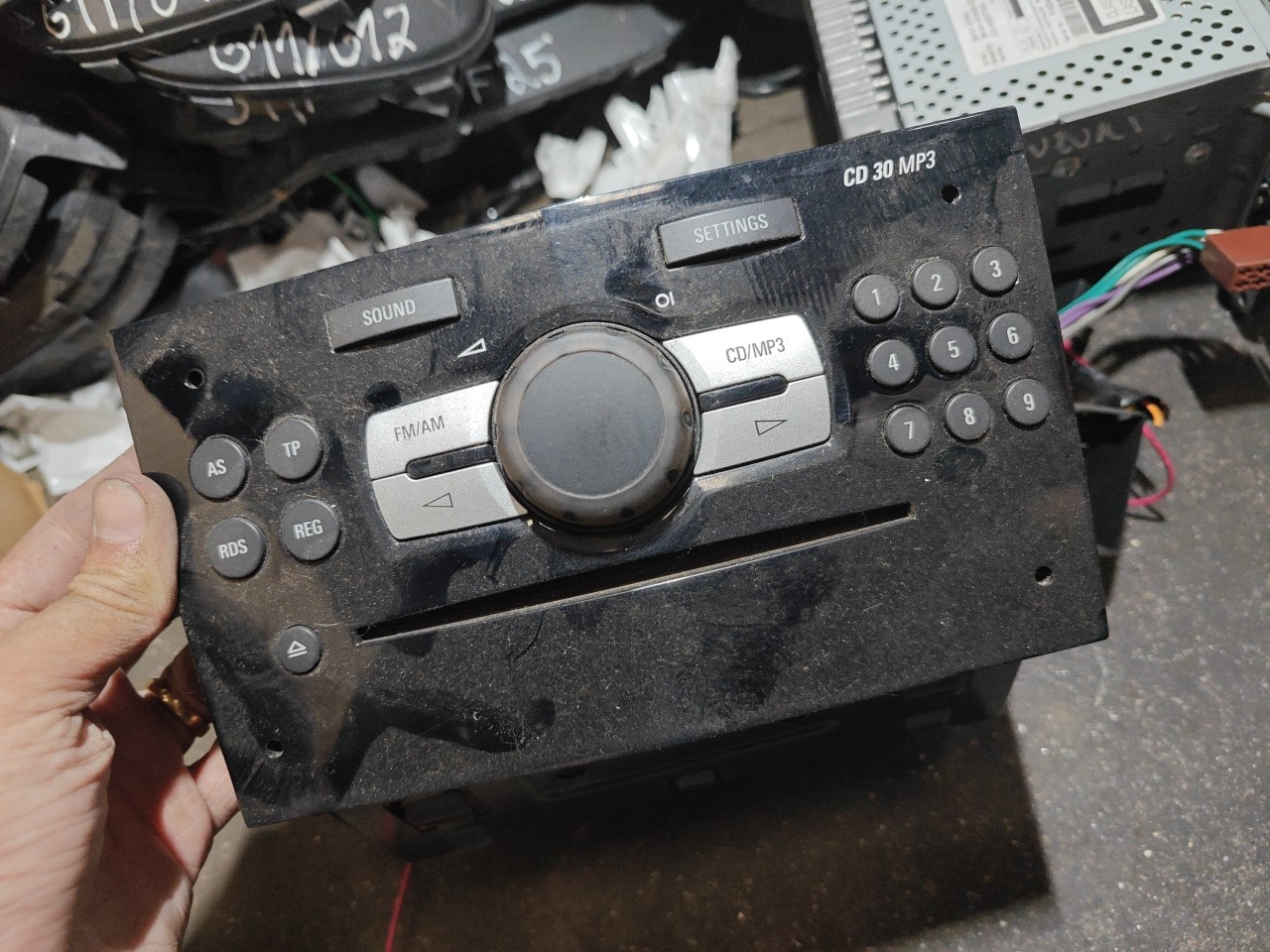 Auto Radio OPEL CORSA D (S07) | 06 - 14