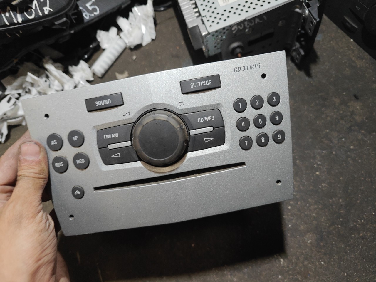Auto Radio OPEL CORSA D (S07) | 06 - 14