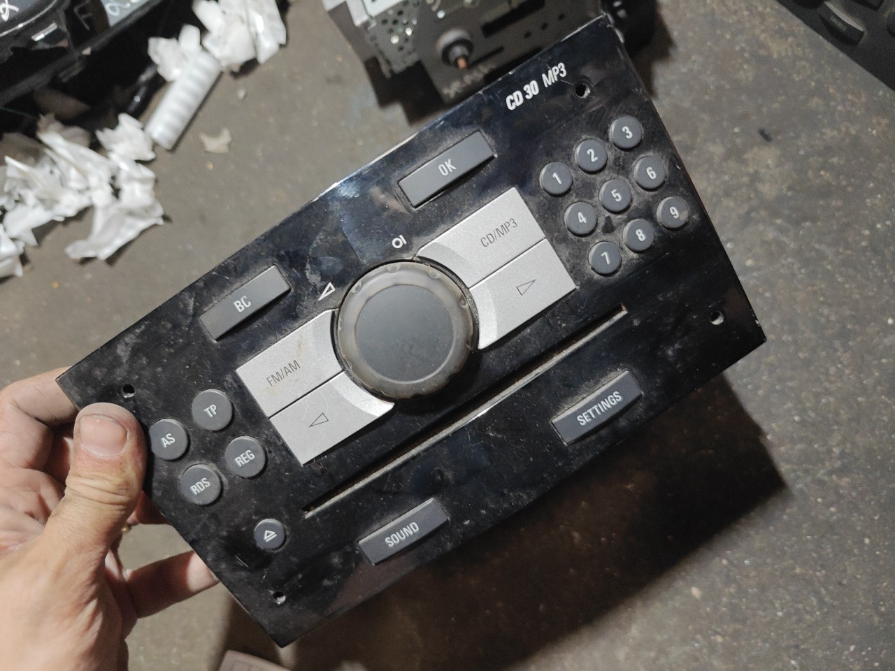 Auto Radio OPEL CORSA D (S07) | 06 - 14