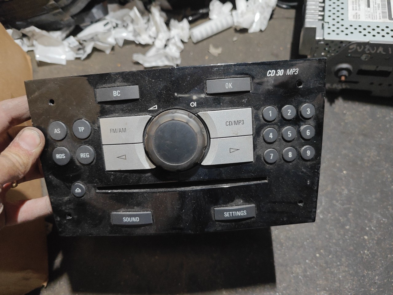 Auto Radio OPEL CORSA D (S07) | 06 - 14 Imagem-0 Auto Radio OPEL CORSA D (S07) | 06 - 14 Imagem-0