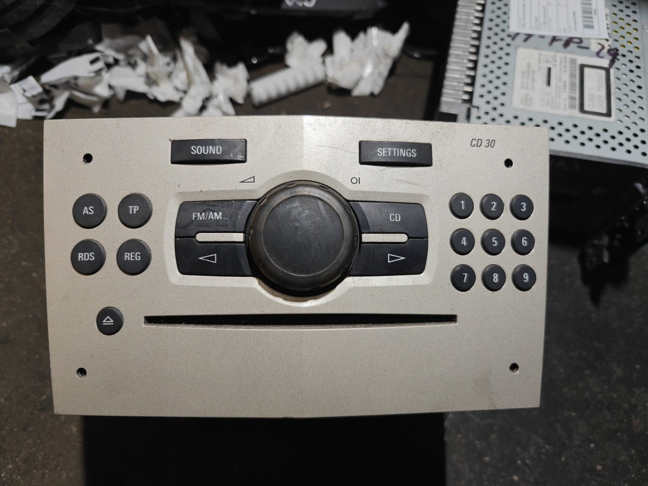 Auto Radio OPEL CORSA D (S07) | 06 - 14 Imagem-0 Auto Radio OPEL CORSA D (S07) | 06 - 14 Imagem-0