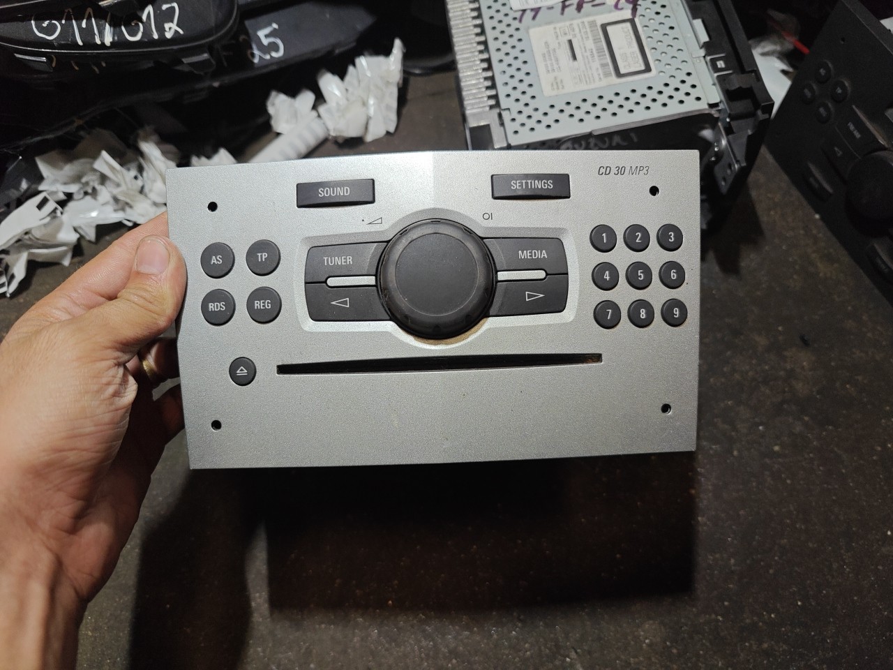 Auto Radio OPEL CORSA D (S07) | 06 - 14 Imagem-0 Auto Radio OPEL CORSA D (S07) | 06 - 14 Imagem-0