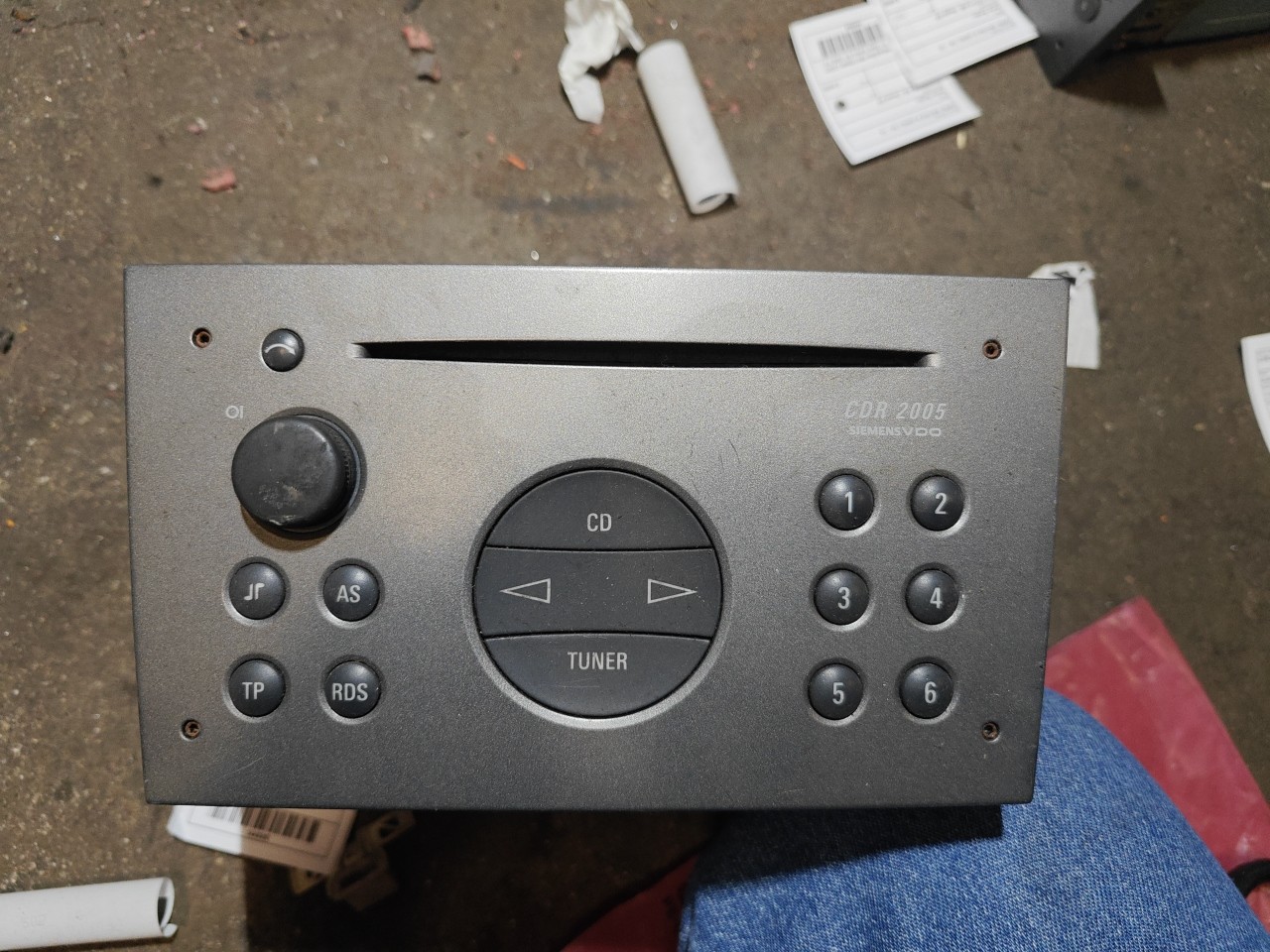 Auto Radio OPEL VECTRA C Combi (Z02) | 03 - 09 Imagem-0 Auto Radio OPEL VECTRA C Combi (Z02) | 03 - 09 Imagem-0