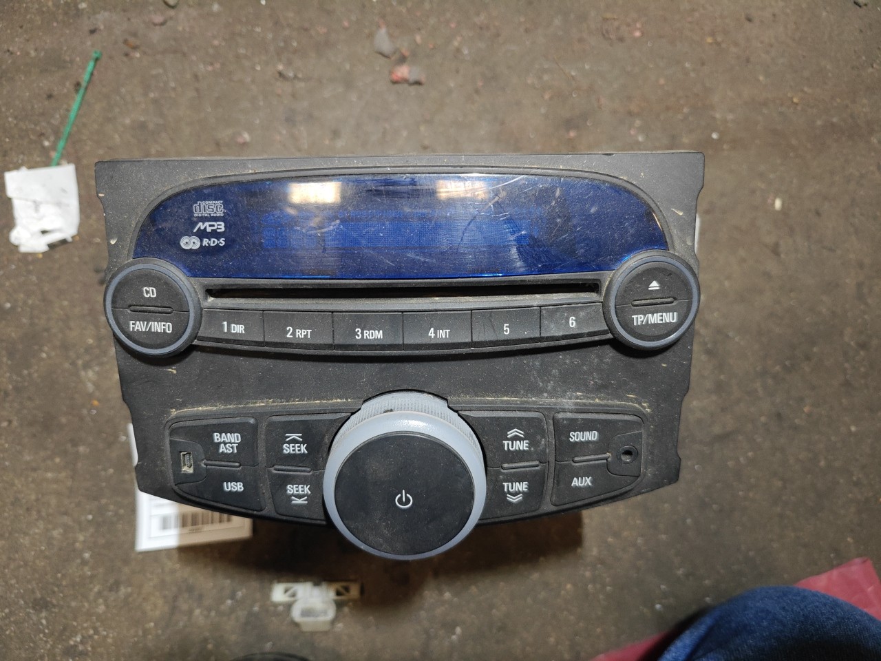 Auto Radio CHEVROLET SPARK | 05 - 