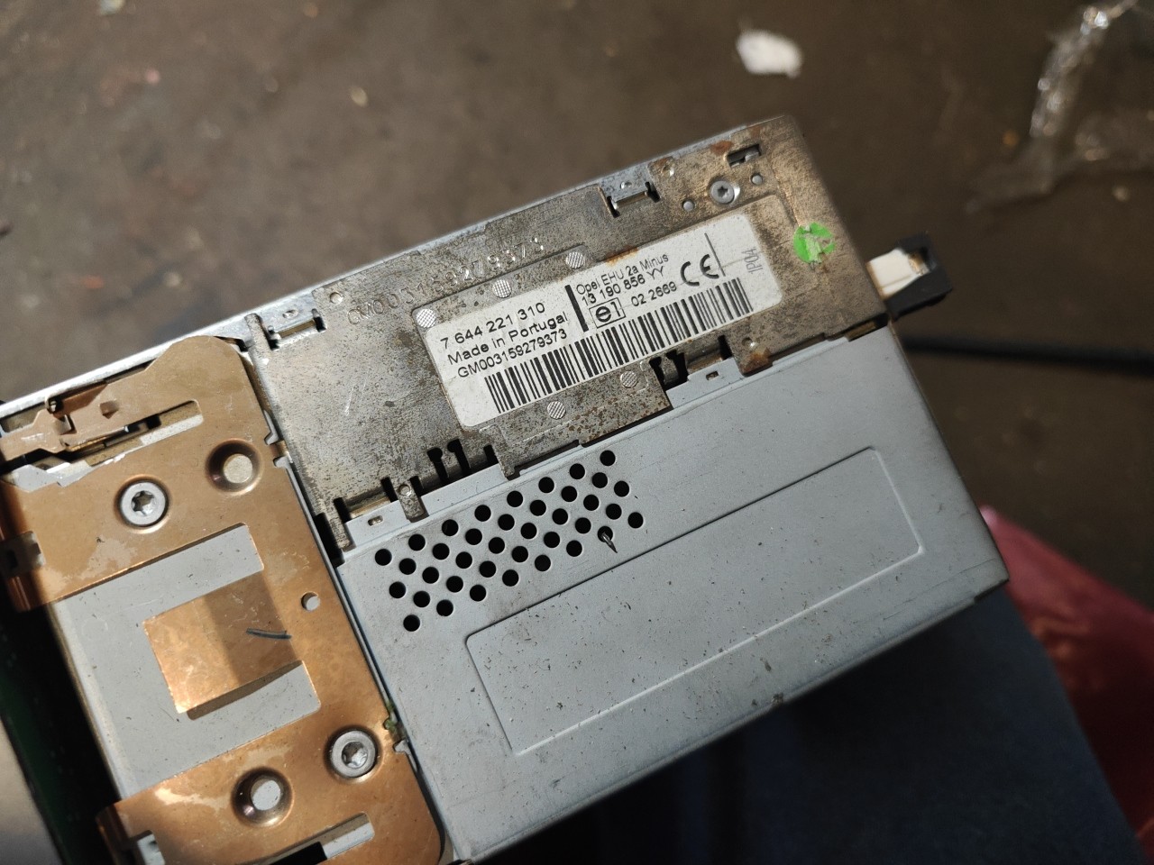 Auto Radio OPEL ASTRA H (A04) | 04 - 14 Imagem-4 Auto Radio OPEL ASTRA H (A04) | 04 - 14 Imagem-4