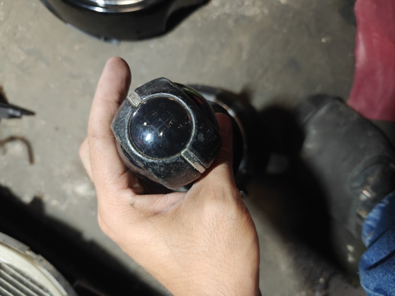 Manete de Velocidades com Fole MINI MINI (F55) | 13 - 