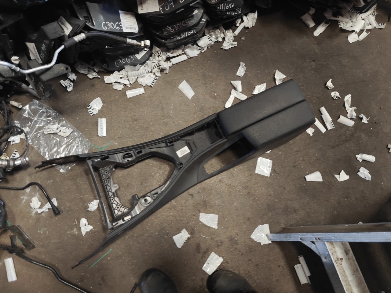 Consola Central Inferior BMW 3 Touring (E91) | 04 - 12