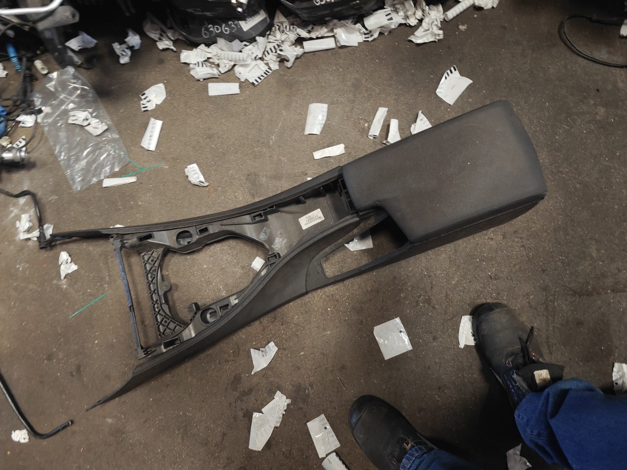 Consola Central Inferior BMW 3 Touring (E91) | 04 - 12