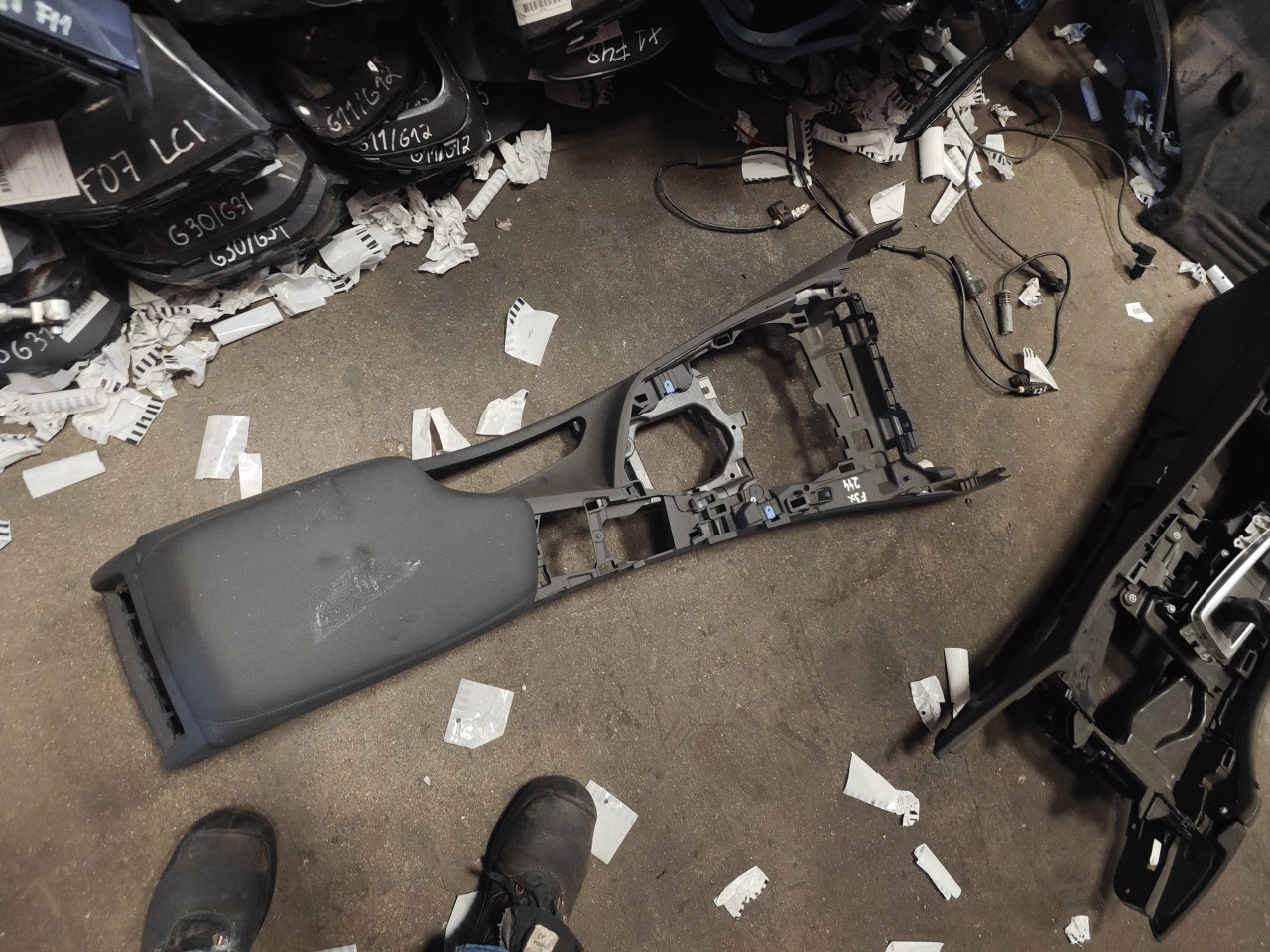 Consola Central Inferior BMW 3 Gran Turismo (F34) | 12 - 