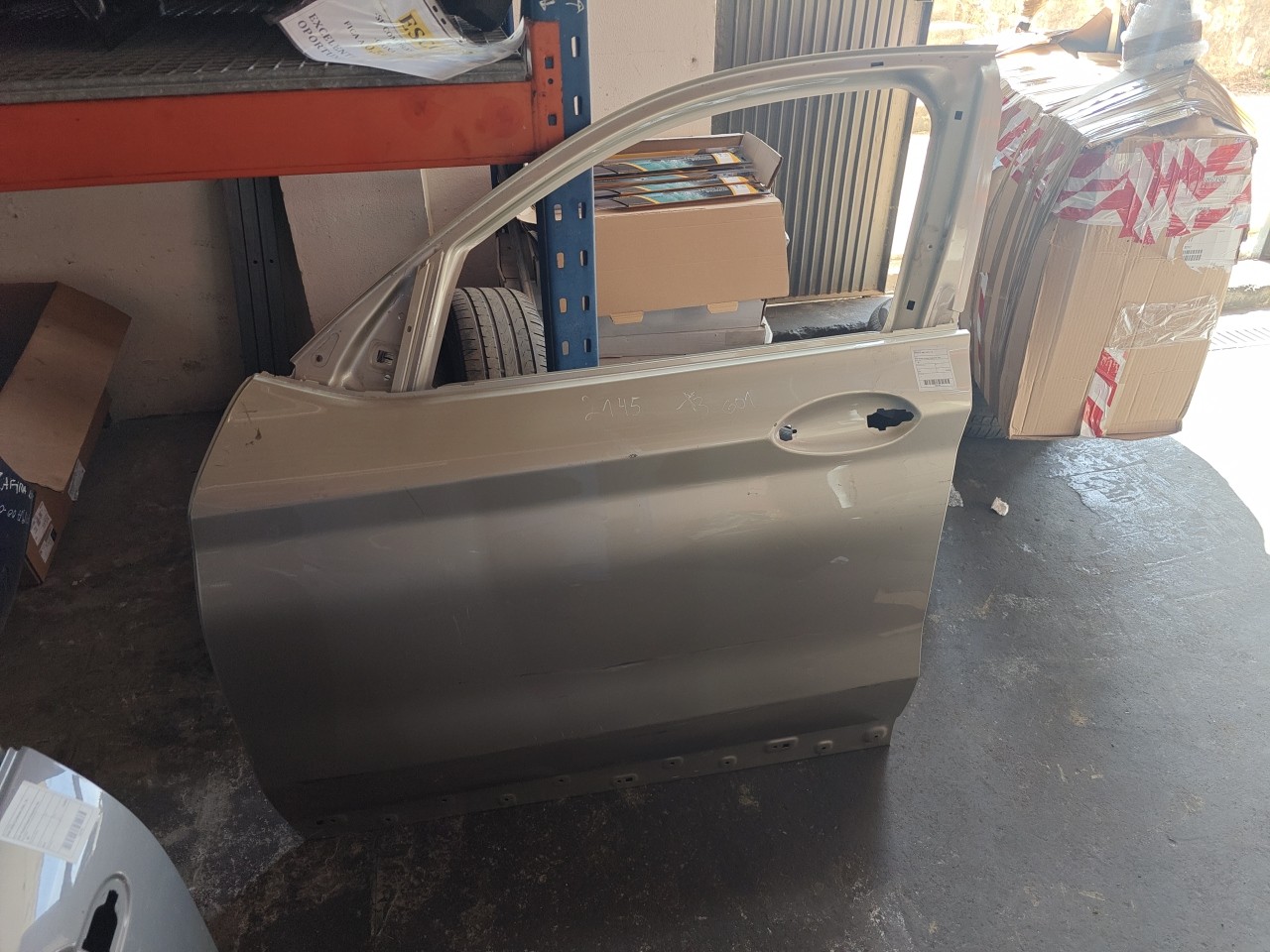 Porta Frente Esquerda nua BMW X3 (G01, F97) | 17 - 