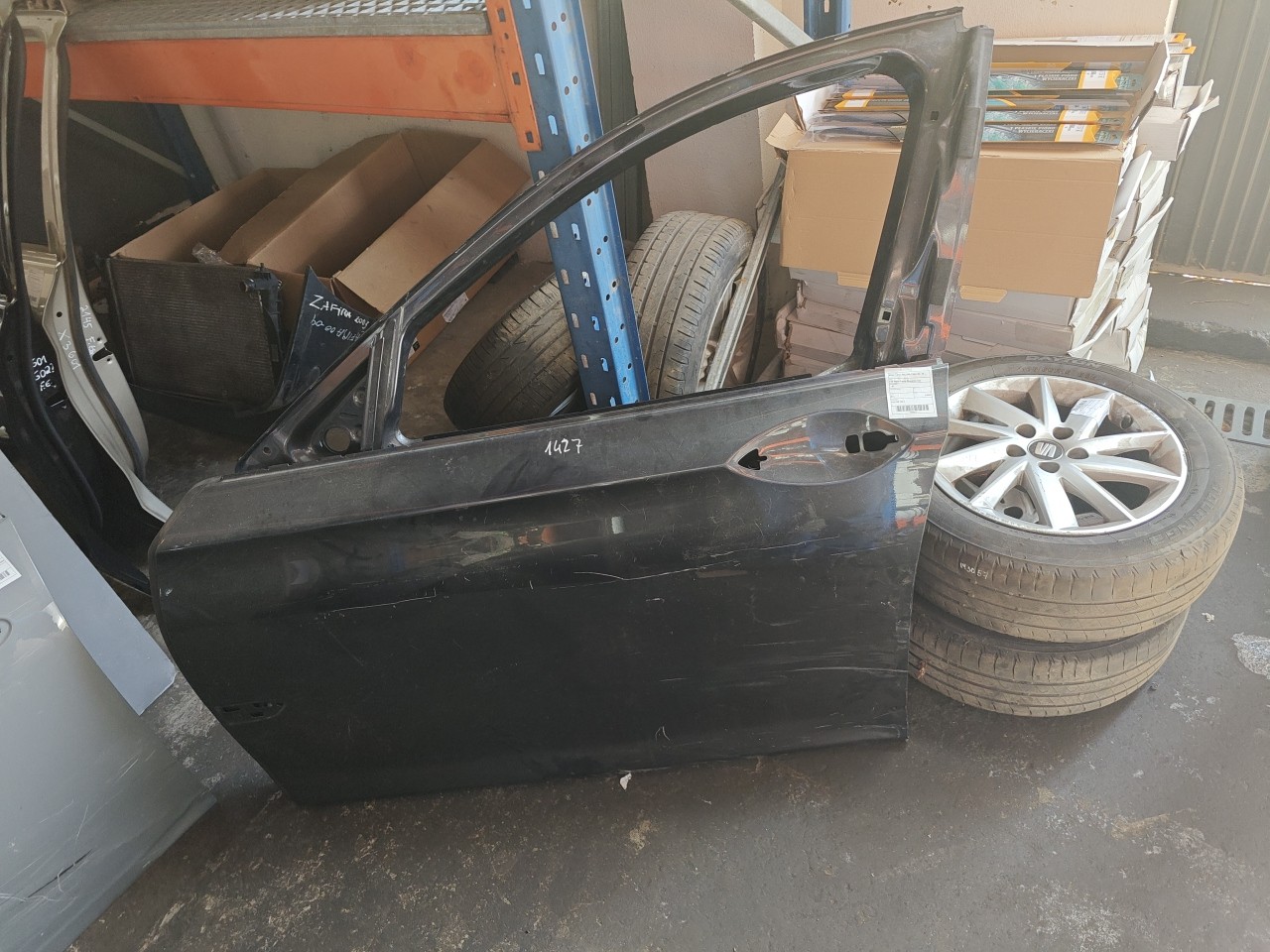 Porta Frente Esquerda nua BMW 7 (F01, F02, F03, F04) | 08 - 15