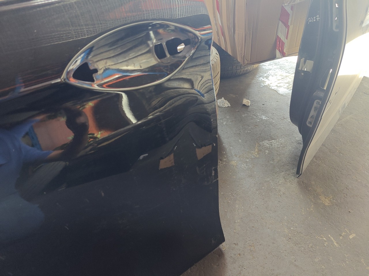 Front Door Left  BMW 5 (F10) | 09 - 16 Imagem-6