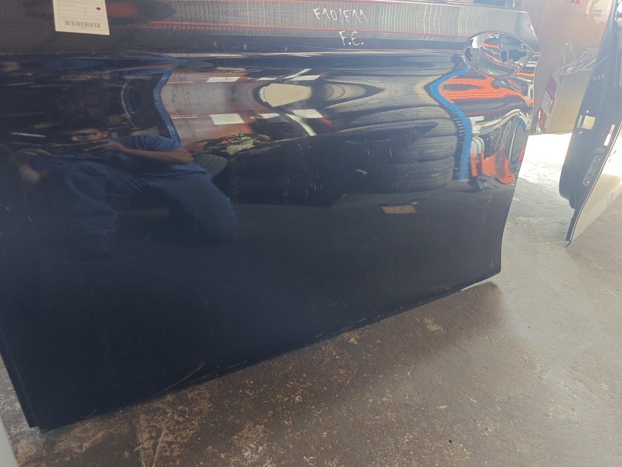 Front Door Left  BMW 5 (F10) | 09 - 16 Imagem-7