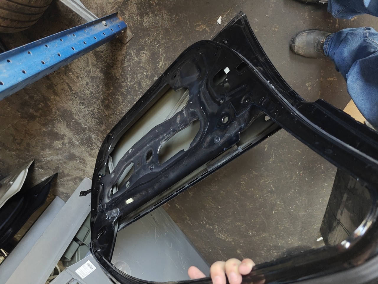 Front Door Left  BMW 5 (F10) | 09 - 16 Imagem-9