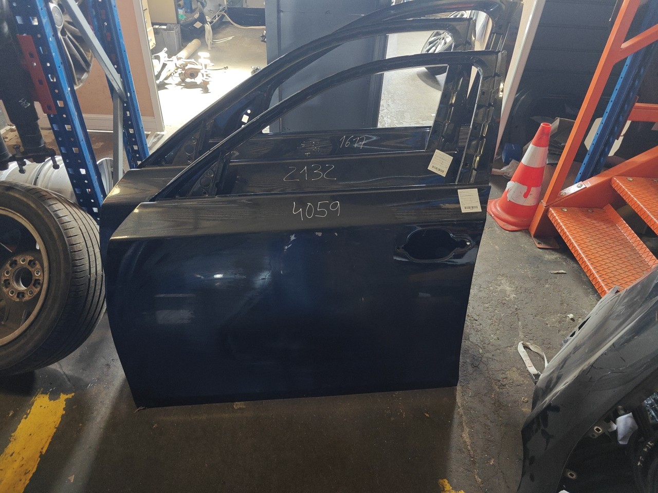 Porta Frente Esquerda nua BMW 5 (E60) | 01 - 10