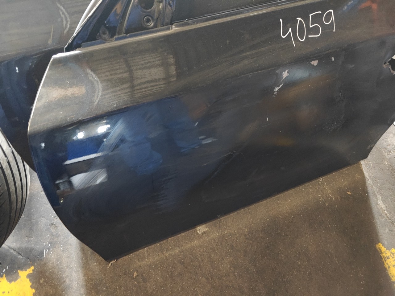 Porta Frente Esquerda nua BMW 5 (E60) | 01 - 10 Imagem-1 Porta Frente Esquerda nua BMW 5 (E60) | 01 - 10 Imagem-1