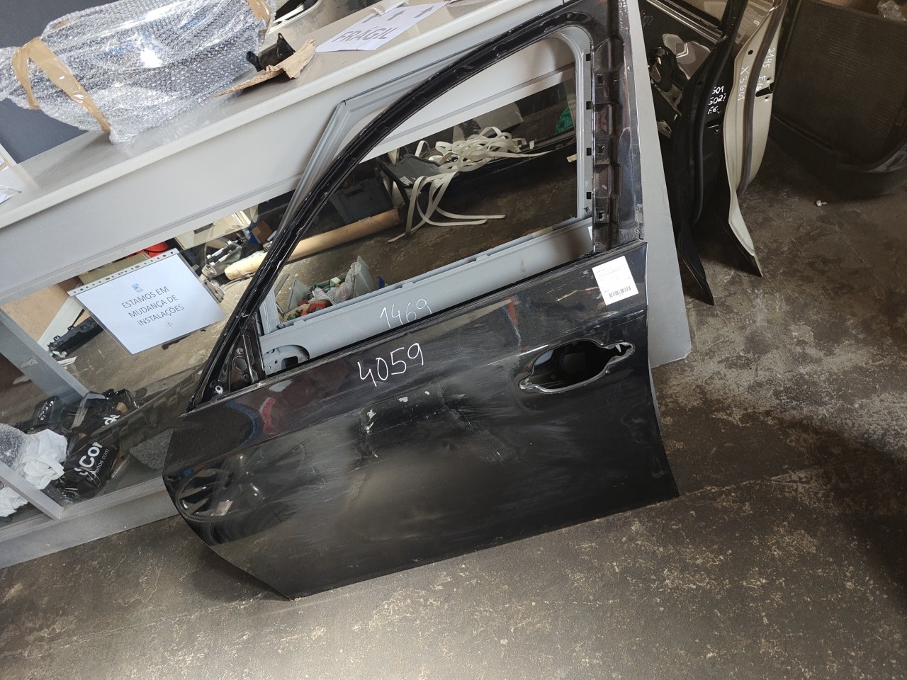 Porta Frente Esquerda nua BMW 5 (E60) | 01 - 10 Imagem-5 Porta Frente Esquerda nua BMW 5 (E60) | 01 - 10 Imagem-5