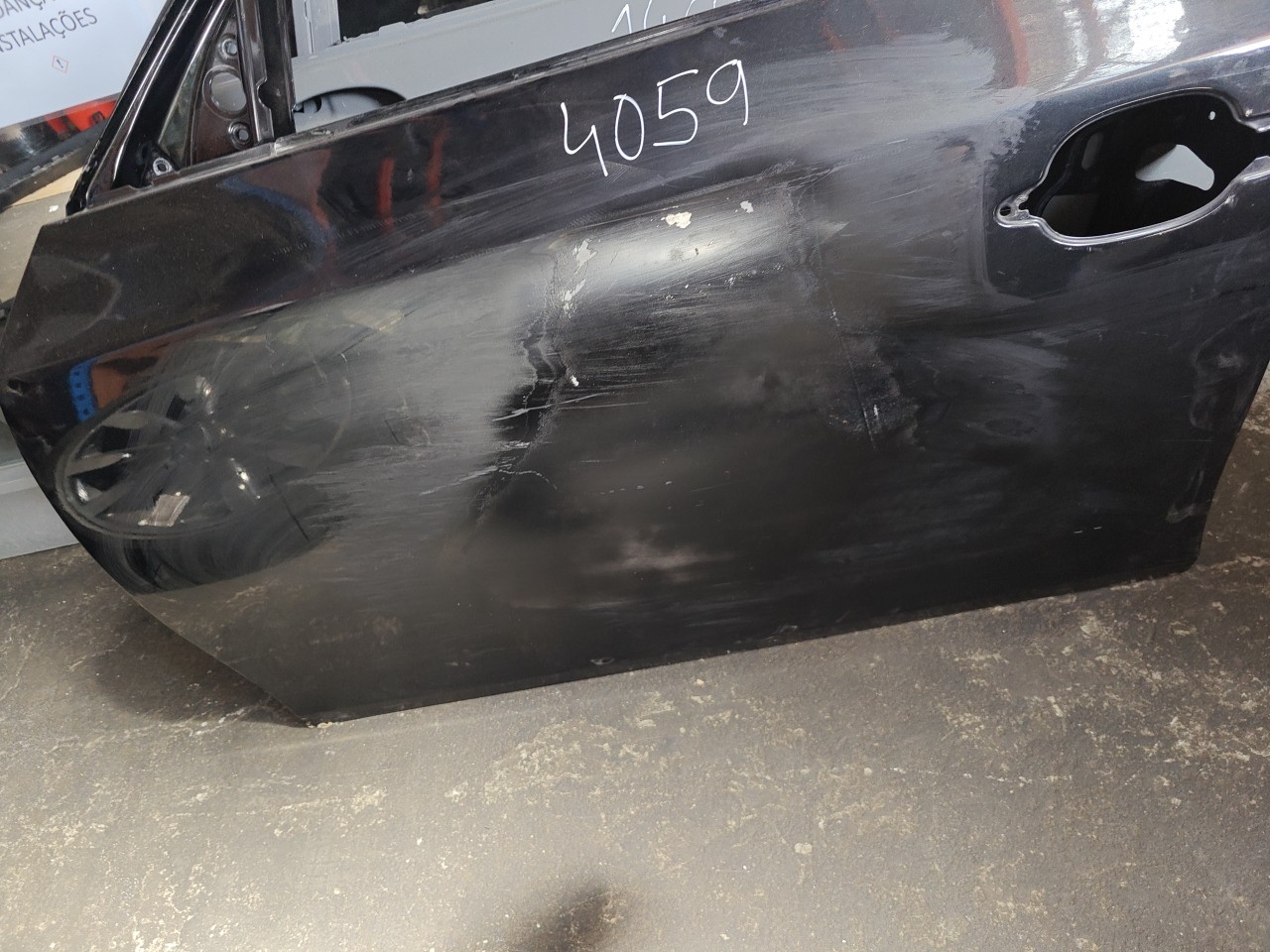 Porta Frente Esquerda nua BMW 5 (E60) | 01 - 10 Imagem-6 Porta Frente Esquerda nua BMW 5 (E60) | 01 - 10 Imagem-6
