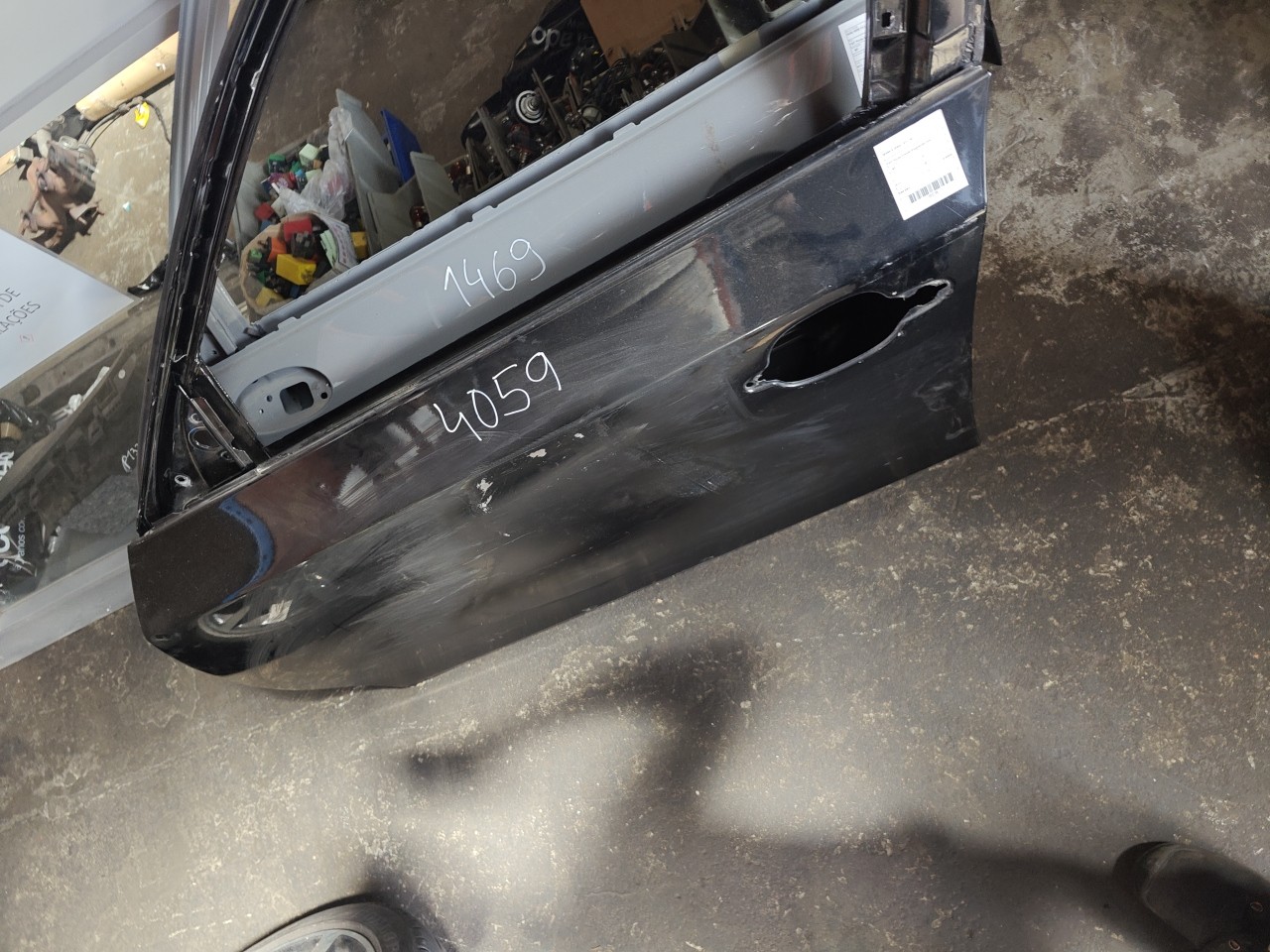 Porta Frente Esquerda nua BMW 5 (E60) | 01 - 10 Imagem-8 Porta Frente Esquerda nua BMW 5 (E60) | 01 - 10 Imagem-8