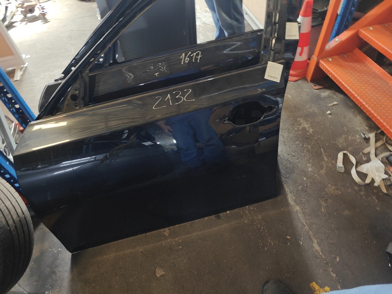 Porta Frente Esquerda nua BMW 5 (E60) | 01 - 10