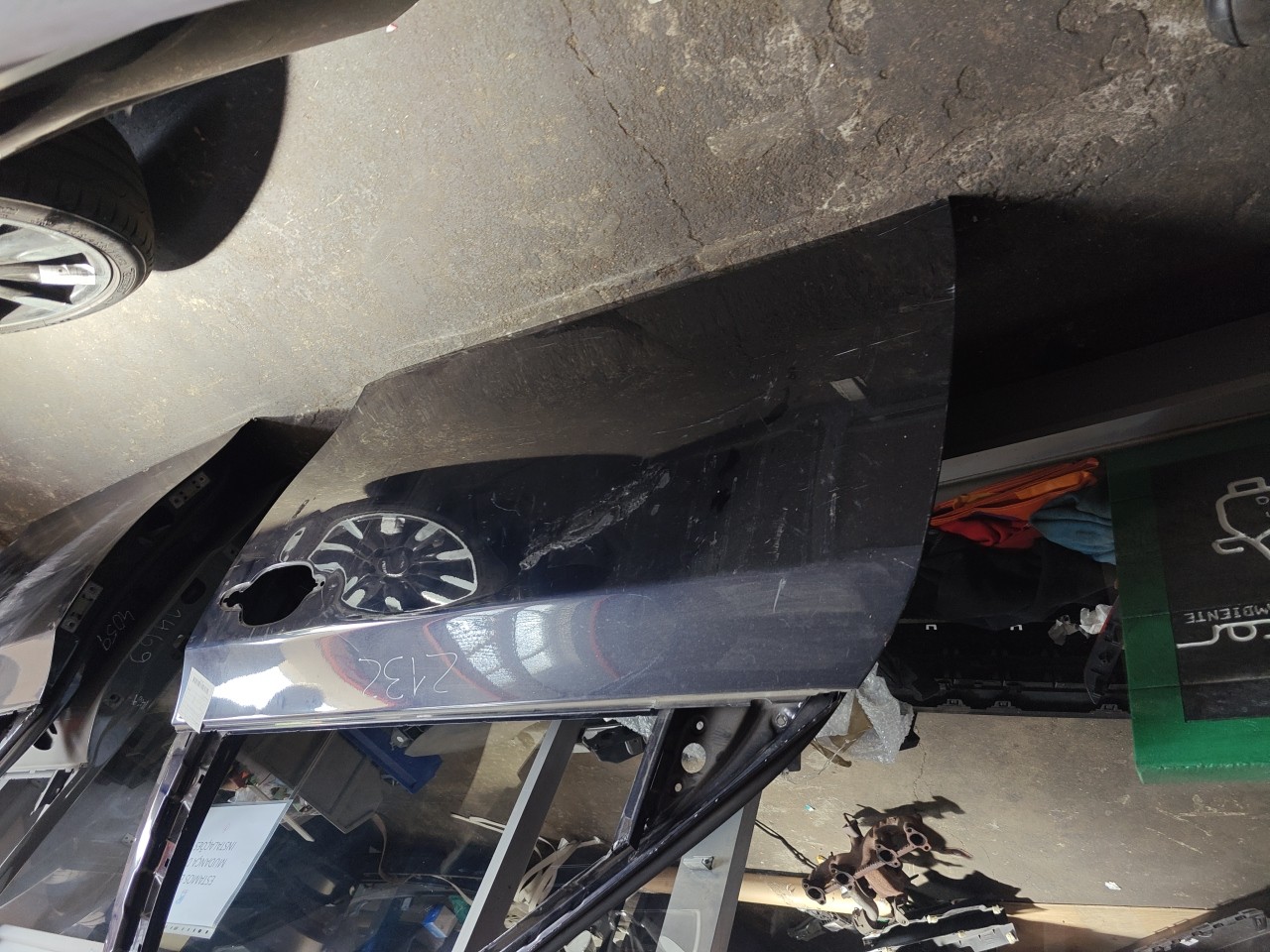 Porta Frente Esquerda nua BMW 5 (E60) | 01 - 10 Imagem-1 Porta Frente Esquerda nua BMW 5 (E60) | 01 - 10 Imagem-1