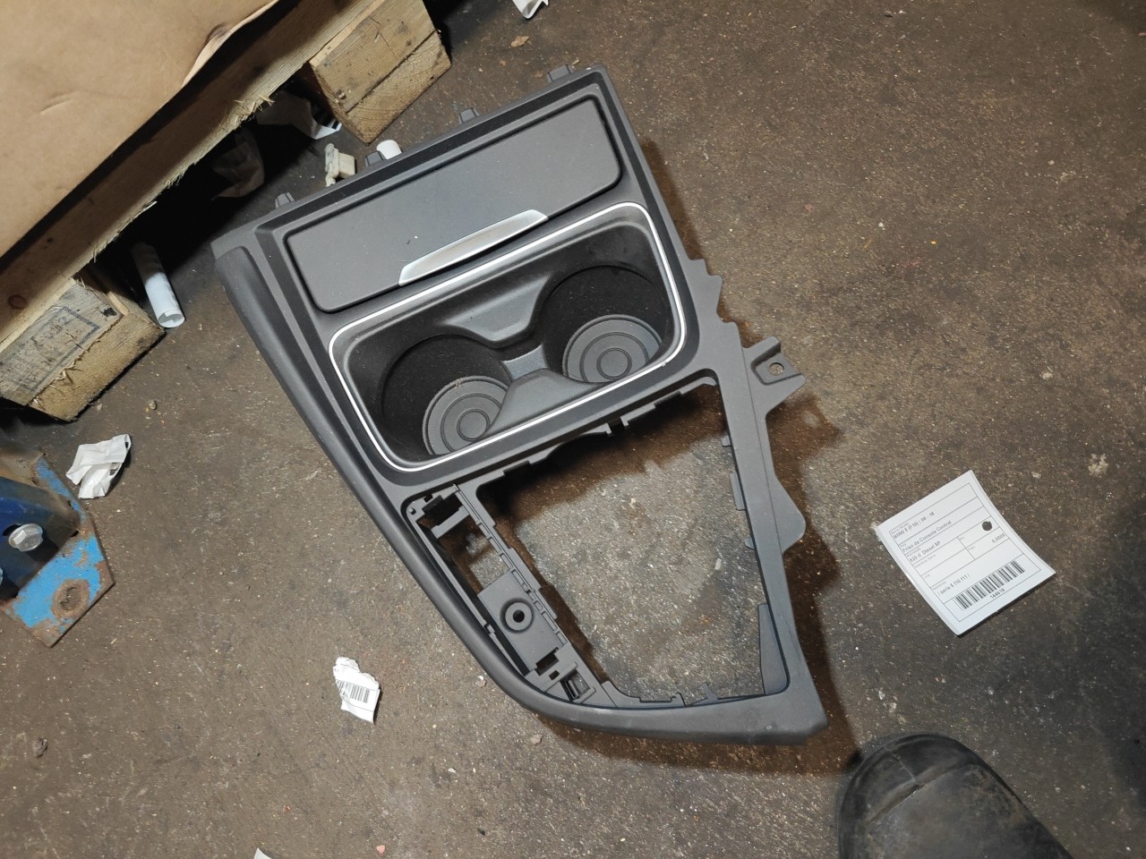 Friso da Consola Central BMW 5 (F10) | 09 - 16