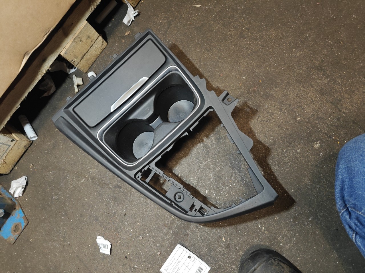 Friso da Consola Central BMW 5 (F10) | 09 - 16